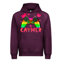 Mauve Wine gaymer Urban Hoodie - HRA Design Shop