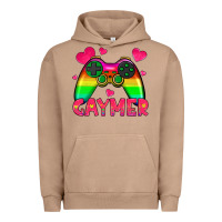 Pigment Burro gaymer Urban Hoodie - HRA Design Shop