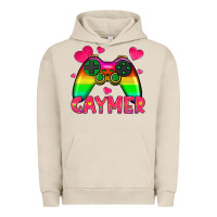 Pigment French Oak gaymer Urban Hoodie - HRA Design Shop
