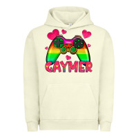 Pigment Pistachio gaymer Urban Hoodie - HRA Design Shop