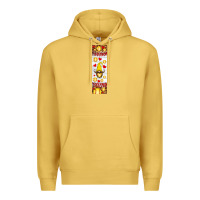 Antique Gold softball football penwraps Premium Hoodie - HRA Design Shop