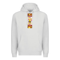 Dove Grey softball football penwraps Premium Hoodie - HRA Design Shop