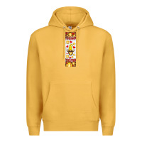 Mustard softball football penwraps Premium Hoodie - HRA Design Shop
