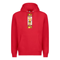 Red softball football penwraps Premium Hoodie - HRA Design Shop