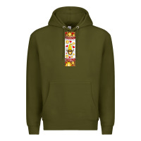 Army Green softball football penwraps Premium Hoodie - HRA Design Shop