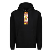 Black softball football penwraps Premium Hoodie - HRA Design Shop