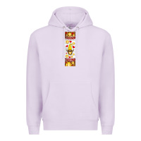 Lilac softball football penwraps Premium Hoodie - HRA Design Shop
