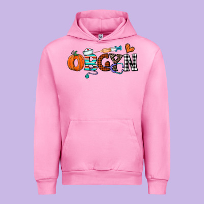 Obgyn Urban Hoodie Designed By Cowhidedigitalart