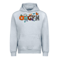 Heather Grey obgyn Urban Hoodie - CowhideDigitalArt