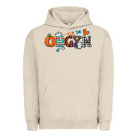 Pigment French Oak obgyn Urban Hoodie - CowhideDigitalArt
