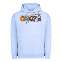 Pigment Grape Ice obgyn Urban Hoodie - CowhideDigitalArt