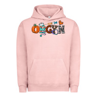 Pigment Salmon obgyn Urban Hoodie - CowhideDigitalArt