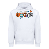 White obgyn Urban Hoodie - CowhideDigitalArt