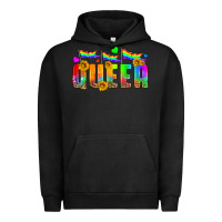 Pigment Black queer Urban Hoodie - HRA Design Shop