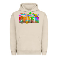 Pigment French Oak queer Urban Hoodie - HRA Design Shop