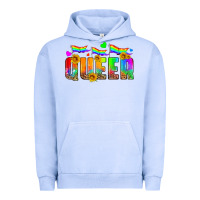 Pigment Grape Ice queer Urban Hoodie - HRA Design Shop