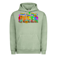 Pigment Oil Green queer Urban Hoodie - HRA Design Shop