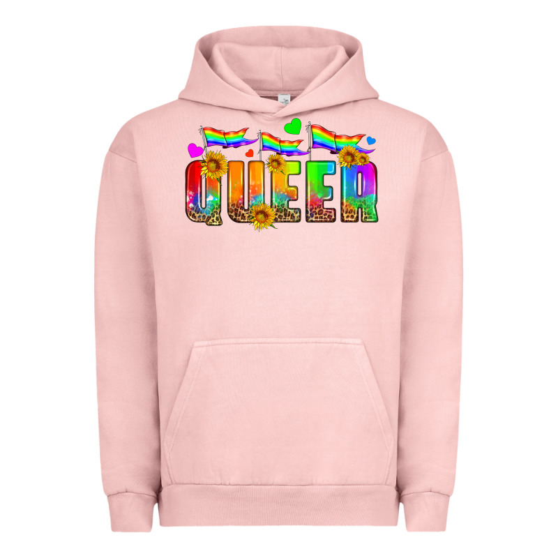 Queer Urban Hoodie by HRA Design Shop | Teevron