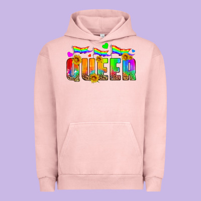 Queer Urban Hoodie Designed By Hra Design Shop