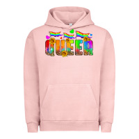 Pigment Salmon queer Urban Hoodie - HRA Design Shop