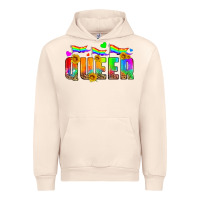 Sandshell queer Urban Hoodie - HRA Design Shop