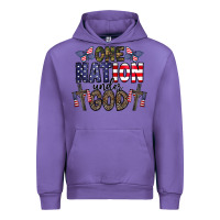 Tulip one nation under god Urban Hoodie - CowhideDigitalArt