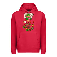 Cardinal im the lazy elf Premium Hoodie - FaDigitalArtStudio
