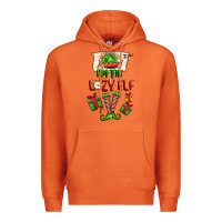 Carrot im the lazy elf Premium Hoodie - FaDigitalArtStudio