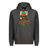 Charcoal Heather im the lazy elf Premium Hoodie - FaDigitalArtStudio