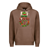 Chestnut im the lazy elf Premium Hoodie - FaDigitalArtStudio
