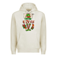 Im The Lazy Elf Premium Hoodie | Teevron