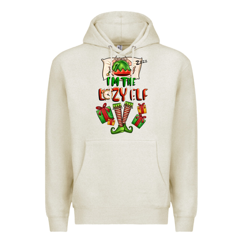 Im The Lazy Elf Premium Hoodie by FaDigitalArtStudio | Teevron