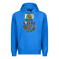 True Royal im the lazy elf Premium Hoodie - FaDigitalArtStudio