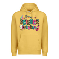 Antique Gold science teacher Premium Hoodie - AdoDesignShop