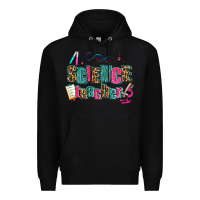 Black science teacher Premium Hoodie - AdoDesignShop