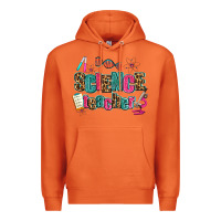 Carrot science teacher Premium Hoodie - AdoDesignShop