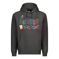 Charcoal Heather science teacher Premium Hoodie - AdoDesignShop