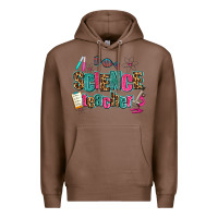 Chestnut science teacher Premium Hoodie - AdoDesignShop