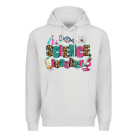 Dove Grey science teacher Premium Hoodie - AdoDesignShop