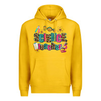 Lemon science teacher Premium Hoodie - AdoDesignShop