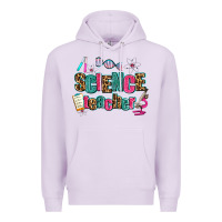 Lilac science teacher Premium Hoodie - AdoDesignShop