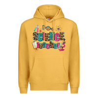 Mustard science teacher Premium Hoodie - AdoDesignShop