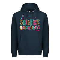 Navy science teacher Premium Hoodie - AdoDesignShop