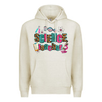Oatmeal Heather science teacher Premium Hoodie - AdoDesignShop