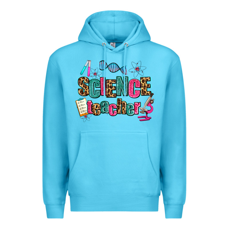 Science Teacher Premium Hoodie by AdoDesignShop | Teevron