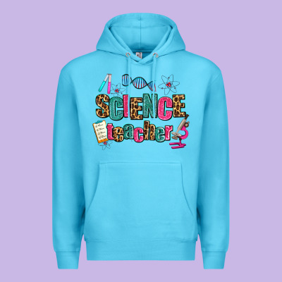 Science Teacher Premium Hoodie Designed By Adodesignshop