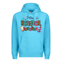 Ocean Blue science teacher Premium Hoodie - AdoDesignShop