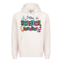 Pale Pink science teacher Premium Hoodie - AdoDesignShop