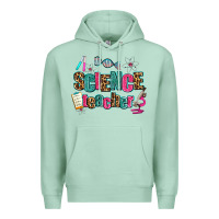 Seafoam science teacher Premium Hoodie - AdoDesignShop