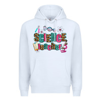 White science teacher Premium Hoodie - AdoDesignShop